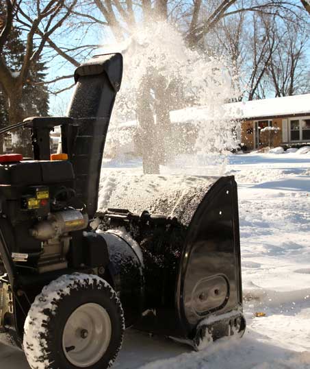 Empire Yard Services Residential Snow Removal